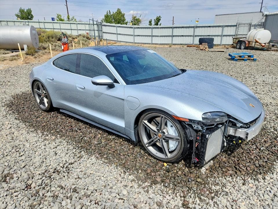 2020 PORSCHE TAYCAN 4S 4