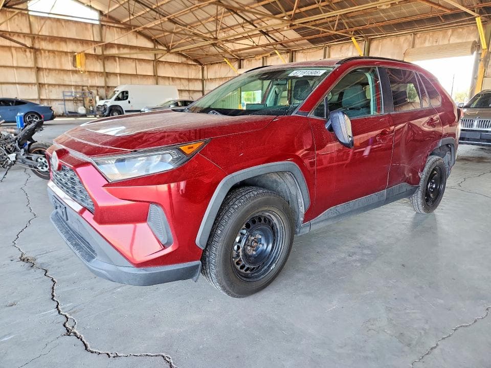 2020 TOYOTA RAV4 LE - 1