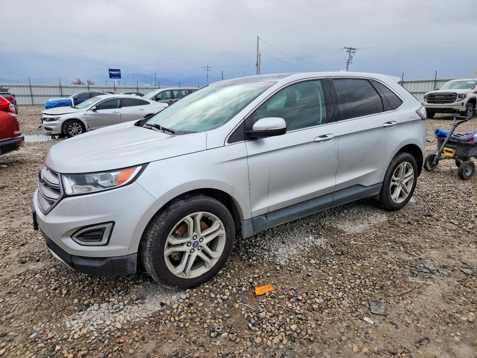 2018 FORD EDGE TITANIUM - 1