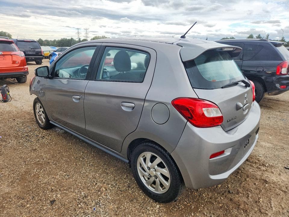 2017 MITSUBISHI MIRAGE SE 2