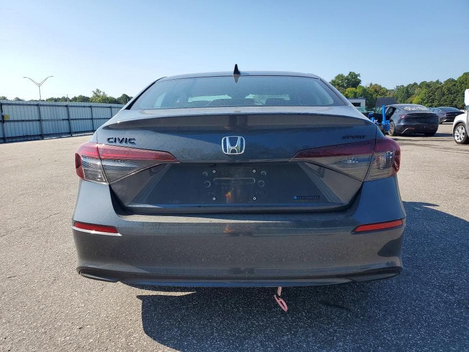 2026 HONDA CIVIC SPORT 6