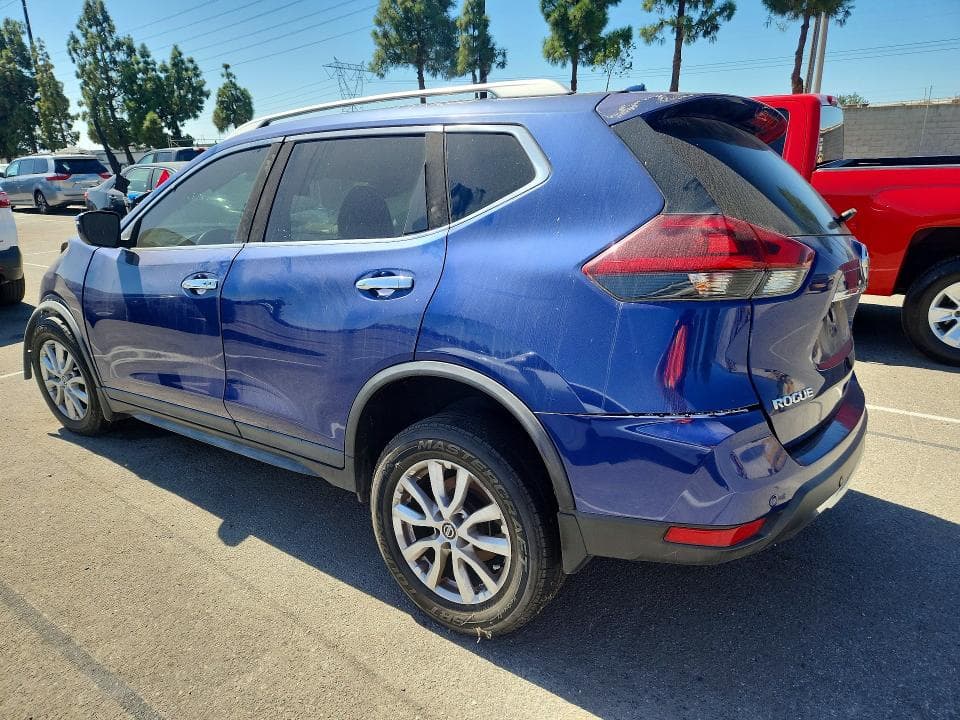 2019 NISSAN ROGUE SV 2