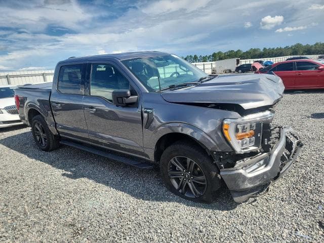 2022 FORD F150 SUPERCREW 4