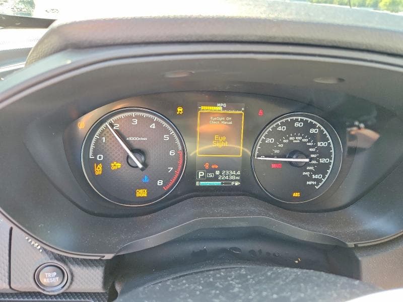 2019 SUBARU FORESTER 9