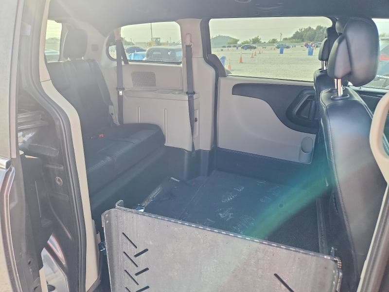 2017 DODGE GRAND CARAVAN SXT 11