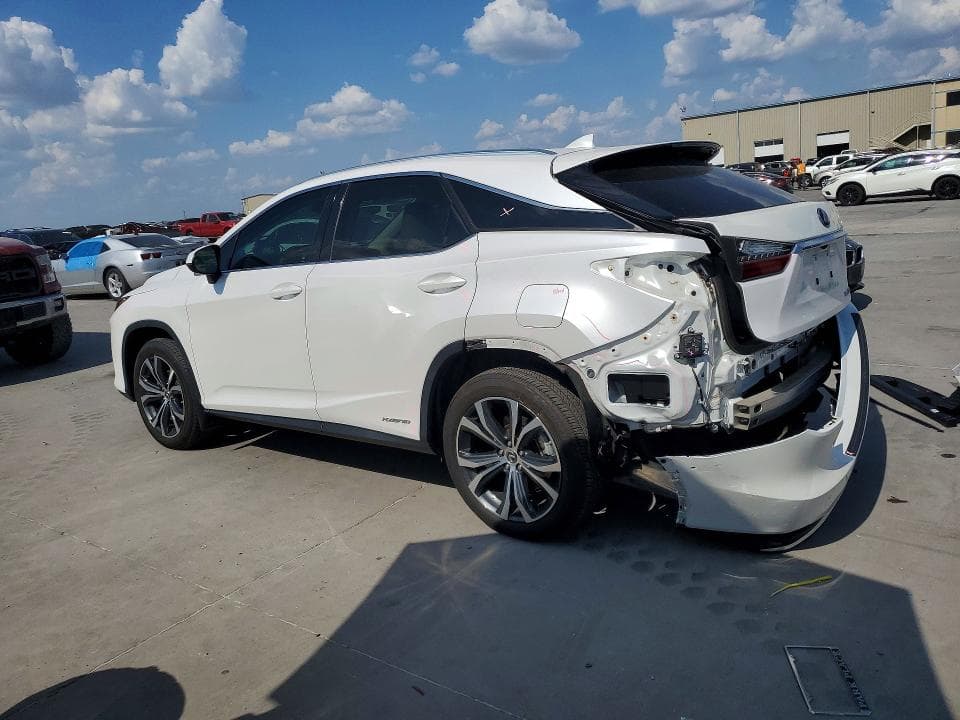 2022 LEXUS RX 450H 2