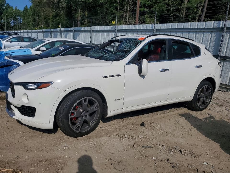 2018 MASERATI LEVANTE SPORT