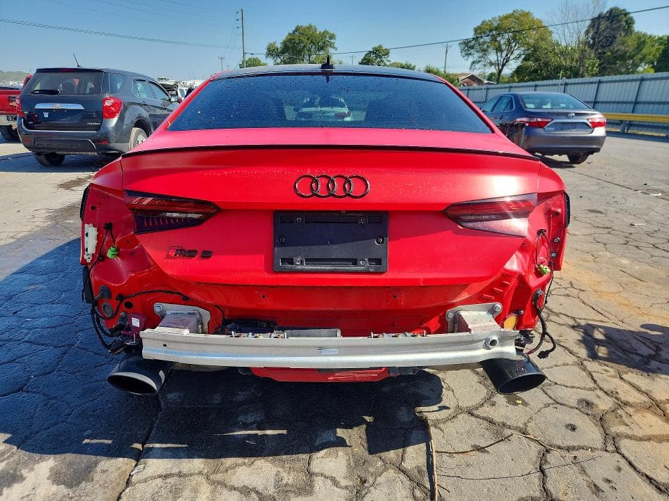 2019 AUDI RS5 6