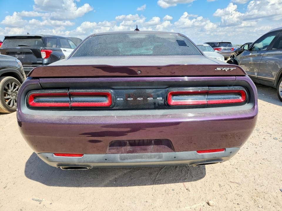 2021 DODGE CHALLENGER R/T SCAT PACK 6