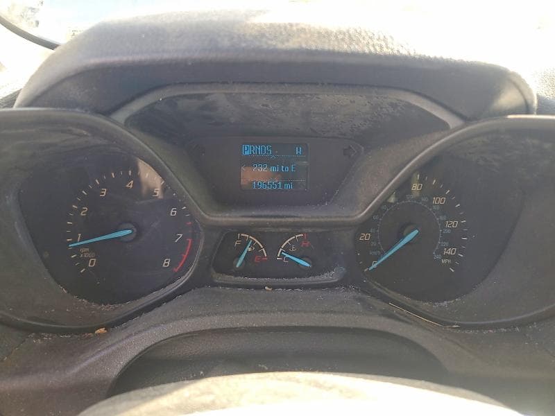 2017 FORD TRANSIT CONNECT XLT 9