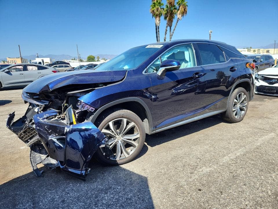 2017 LEXUS RX 350 BASE