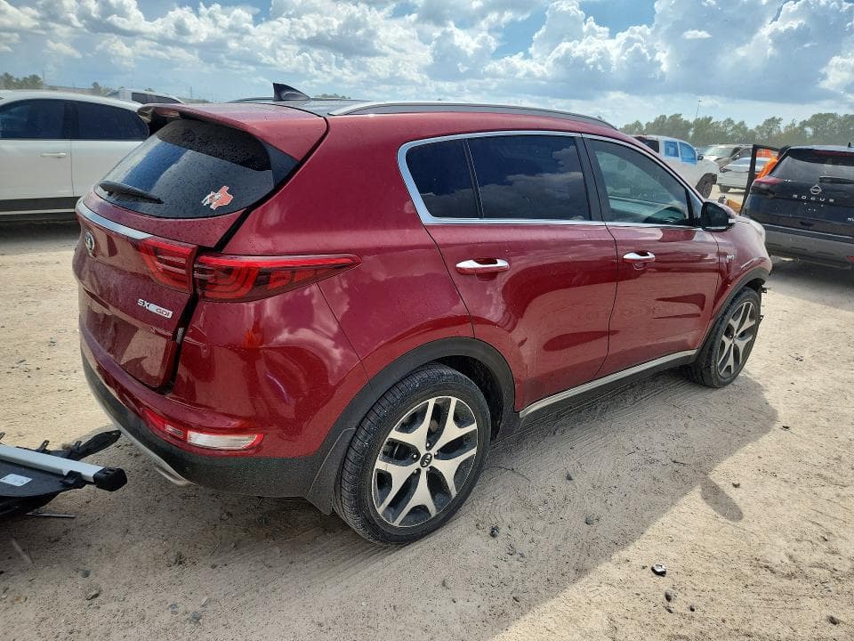 2017 KIA SPORTAGE SX 3