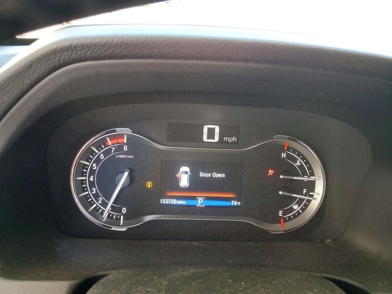 2017 HONDA PILOT EXL 9