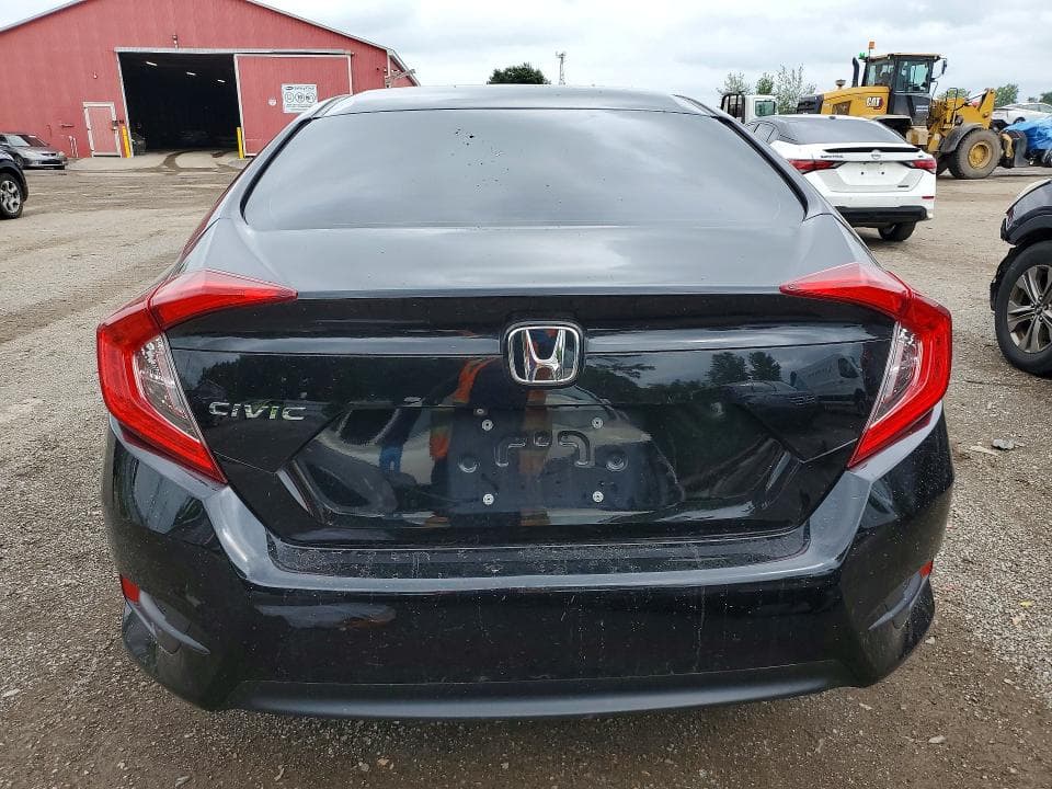2017 HONDA CIVIC EX 6