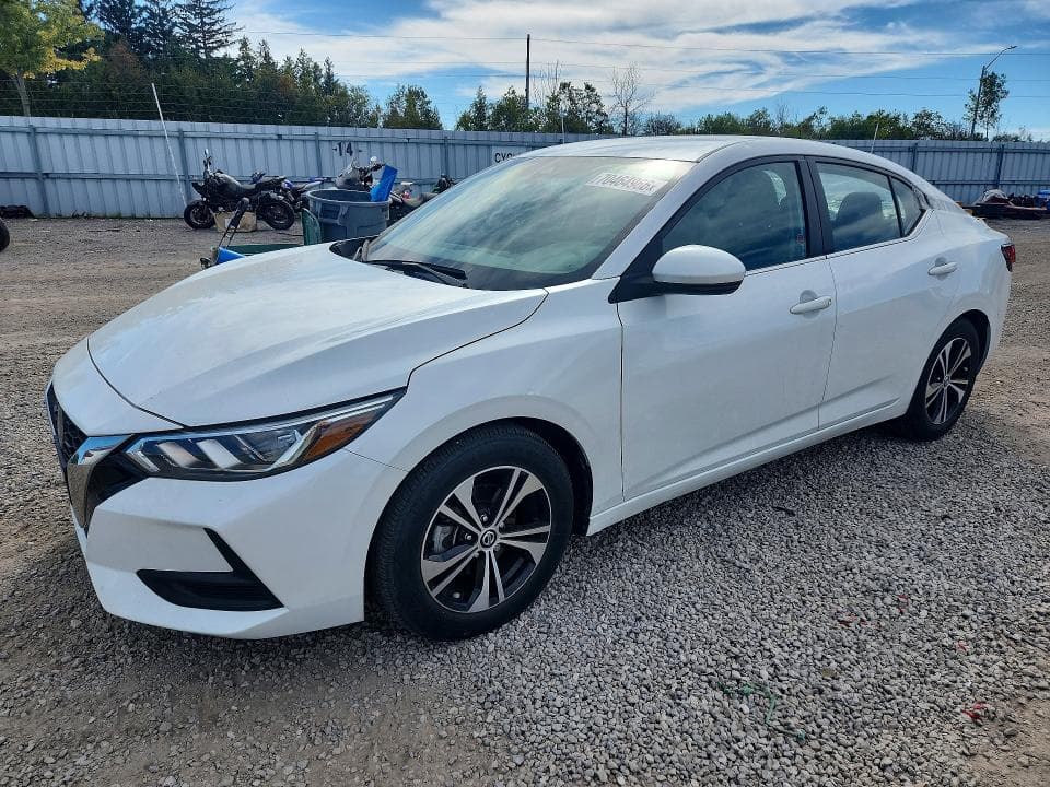2021 NISSAN SENTRA SV - 1
