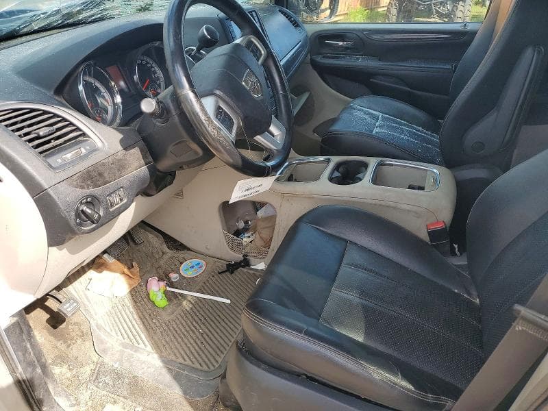 2017 DODGE GRAND CARAVAN CREW 7