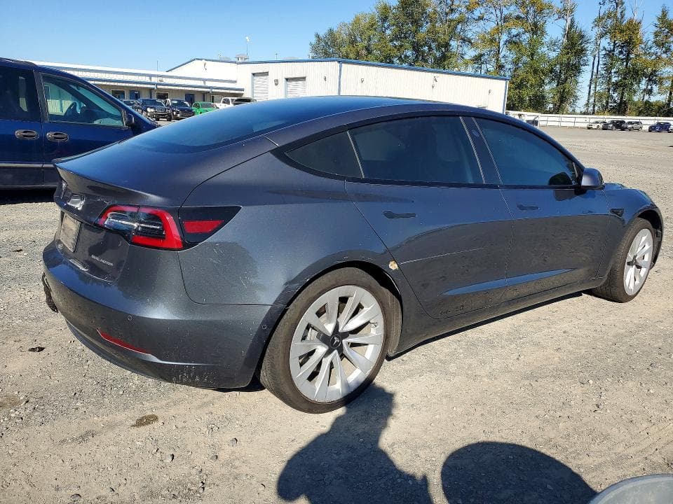 2022 TESLA MODEL 3 3