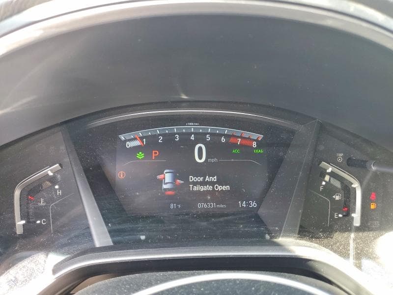 2019 HONDA CR-V EXL 9