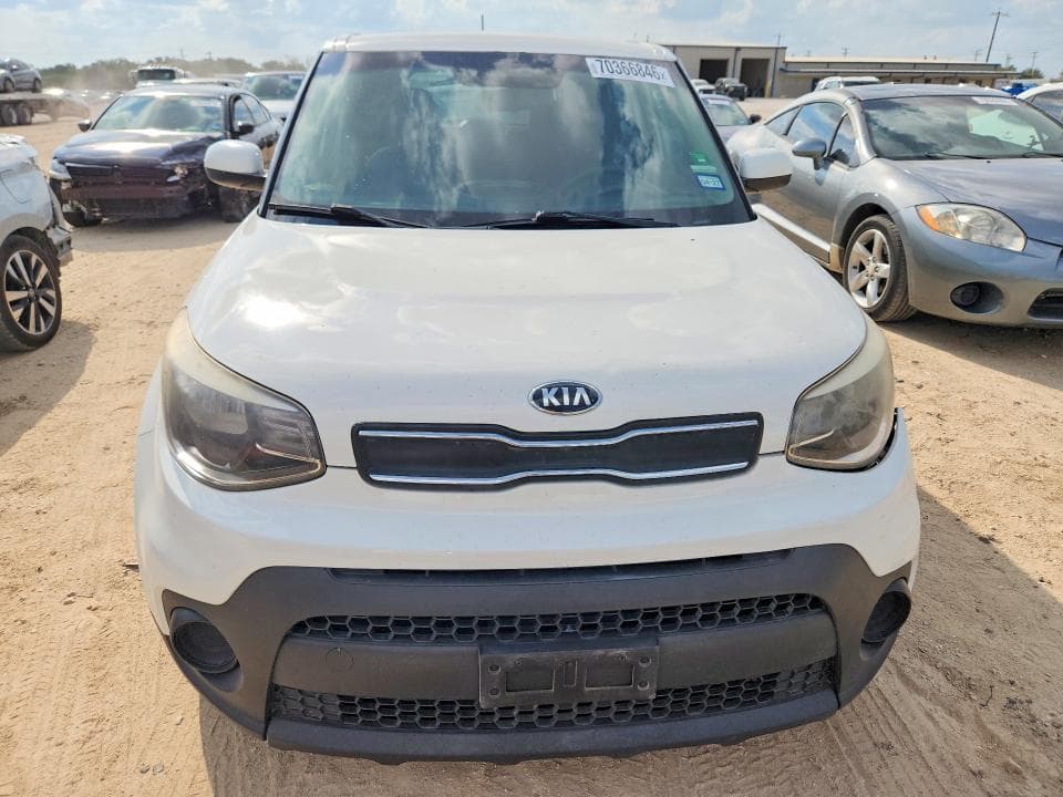 2018 KIA SOUL BASE 5