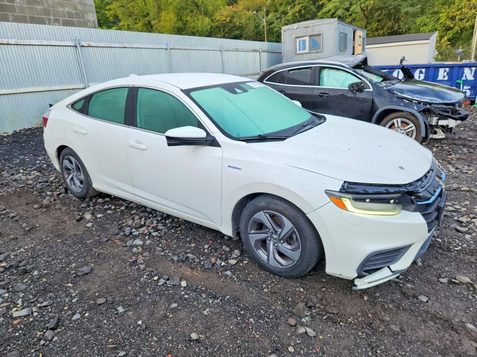 2019 HONDA INSIGHT EX 4