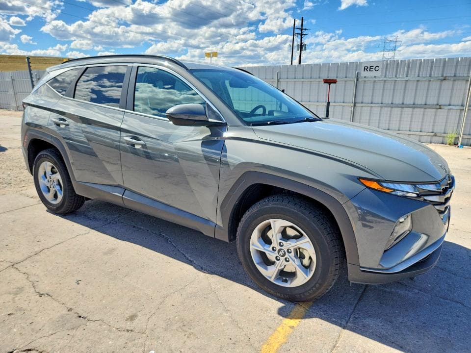 2024 HYUNDAI TUCSON SEL 4