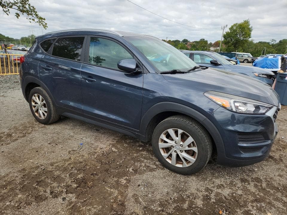 2020 HYUNDAI TUCSON VALUE 4