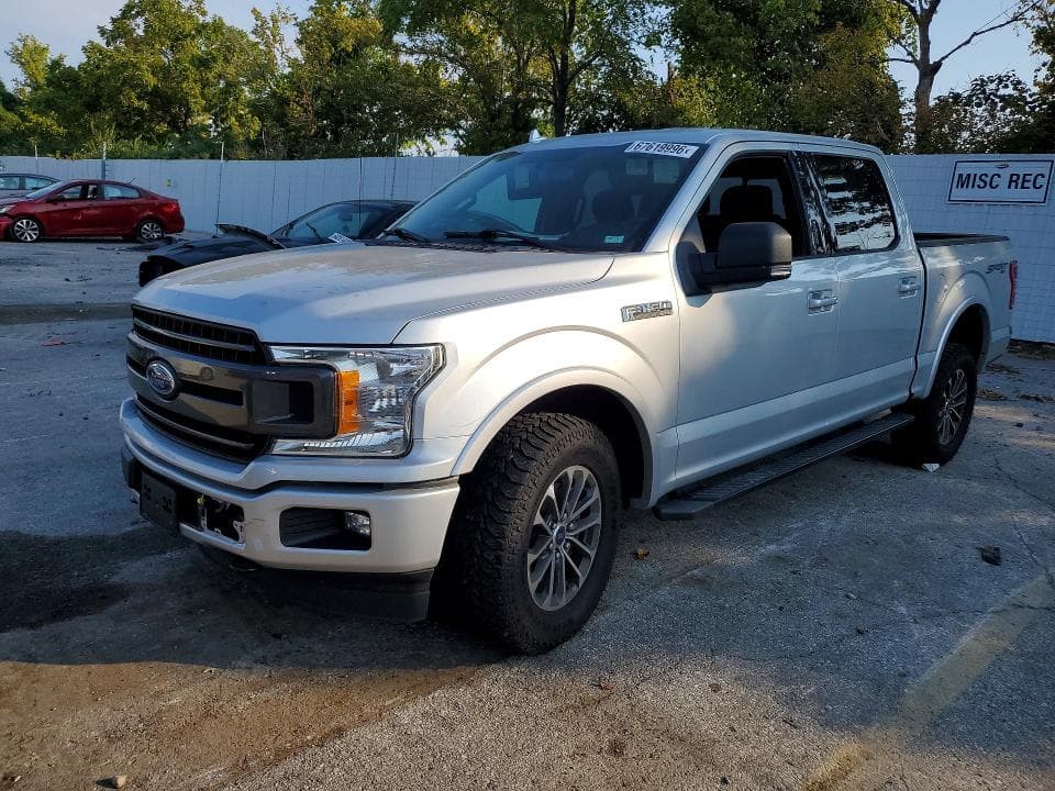 2018 FORD F150 SUPERCREW - 1