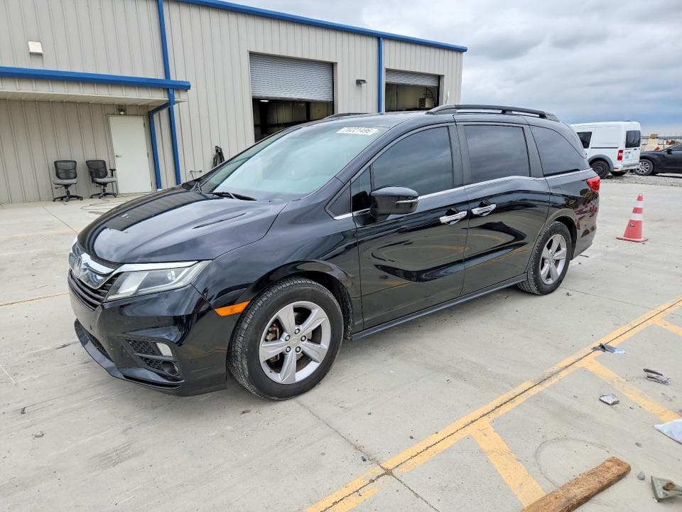 2019 HONDA ODYSSEY EXL