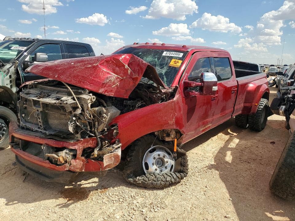 2017 FORD F350 SUPER DUTY - 1