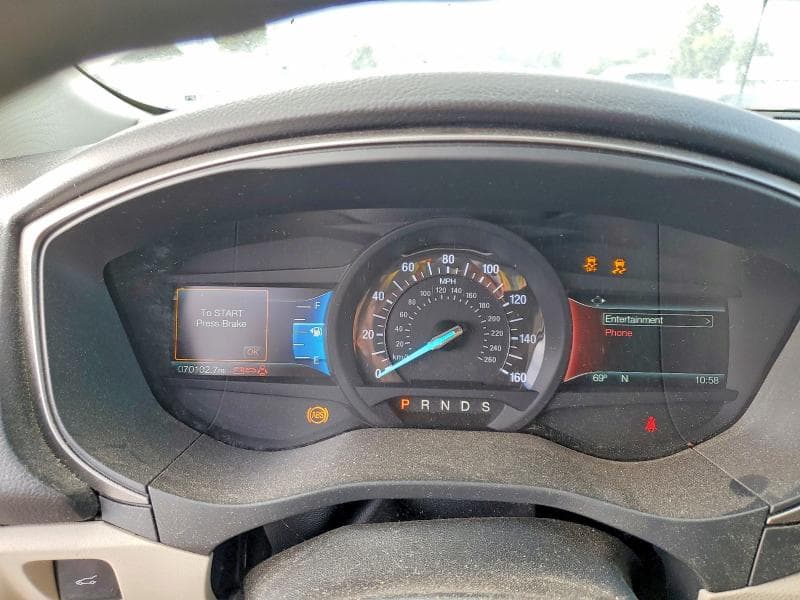 2018 FORD FUSION SE 9