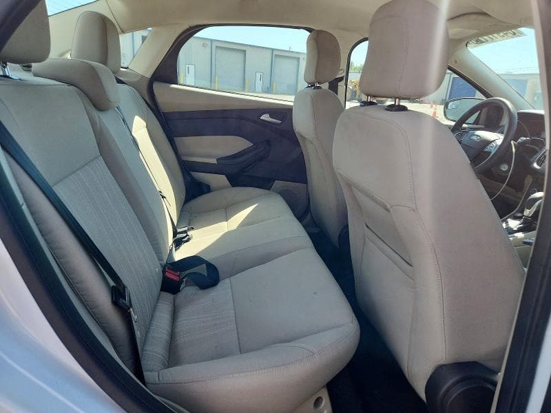 2018 FORD FOCUS SE 10