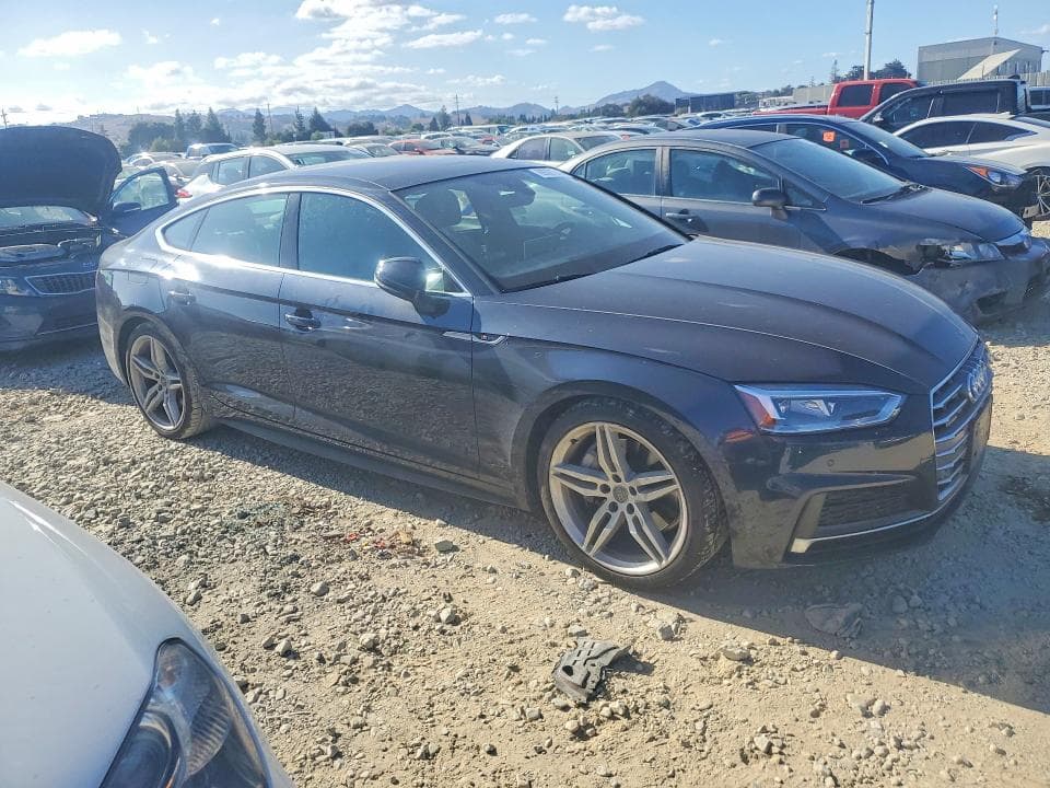 2018 AUDI A5 PREMIUM PLUS S-LINE 4