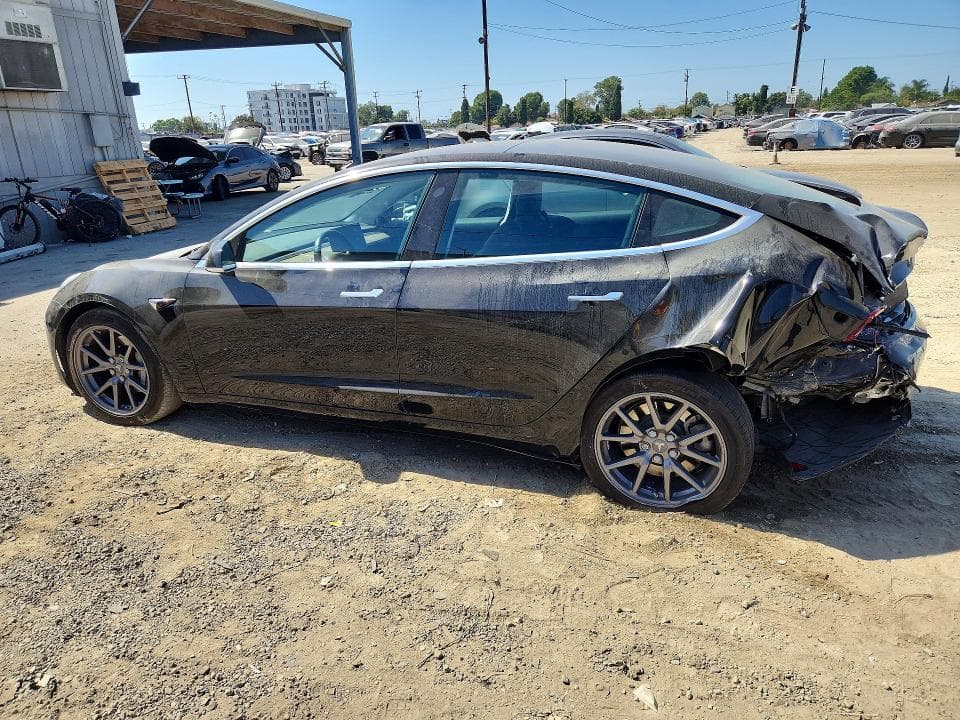2019 TESLA MODEL 3 2