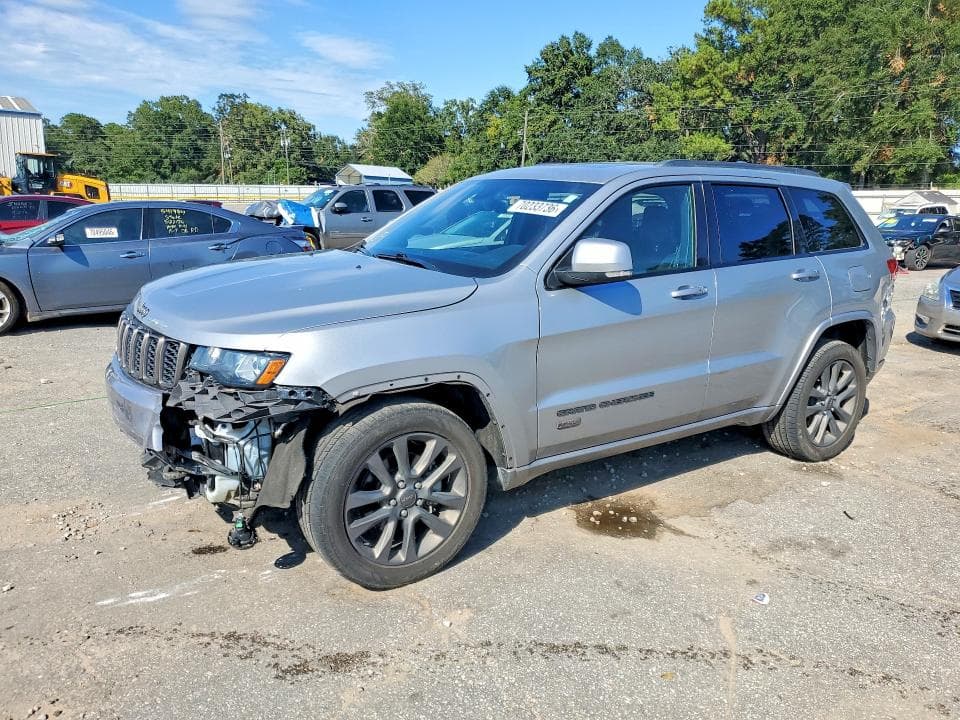 2017 JEEP GRAND CHEROKEE LIMITED - 1
