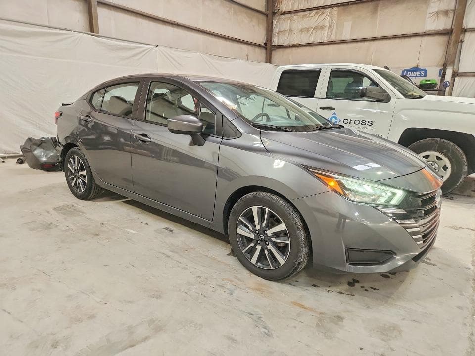 2025 NISSAN VERSA SV 4