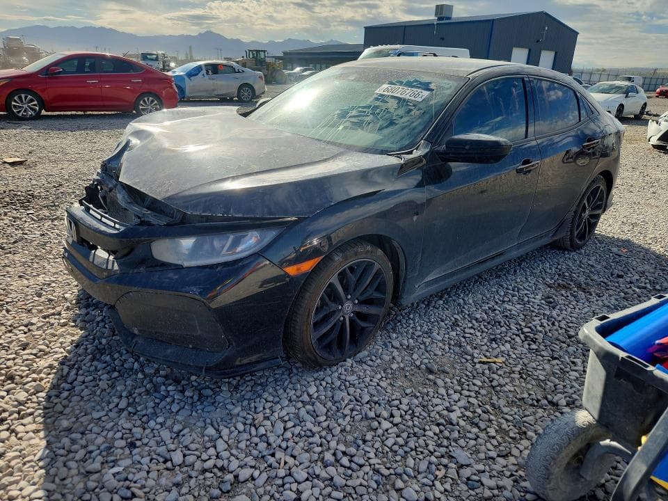 2021 HONDA CIVIC SPORT