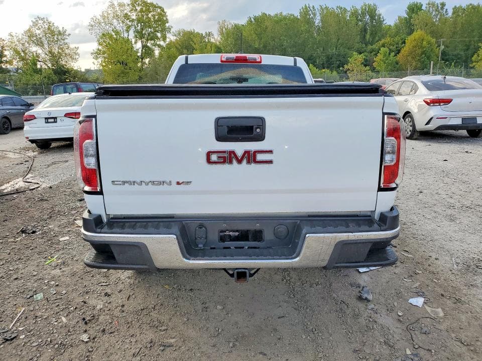 2018 GMC CANYON 6