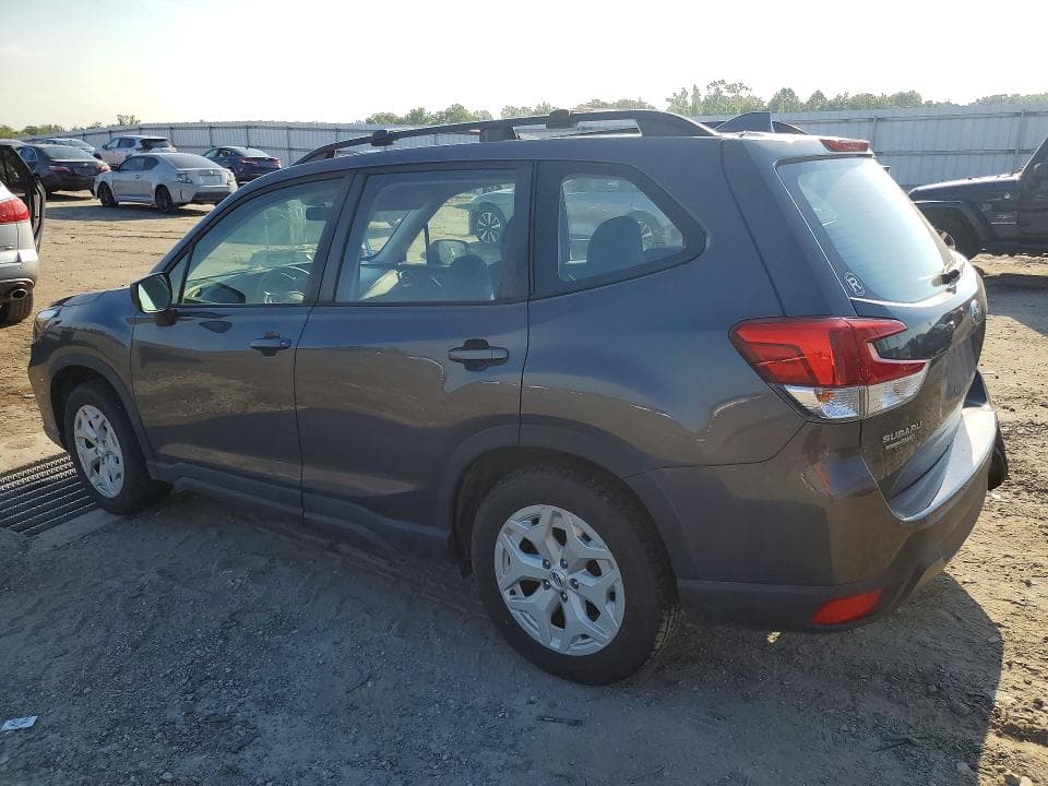 2021 SUBARU FORESTER 2