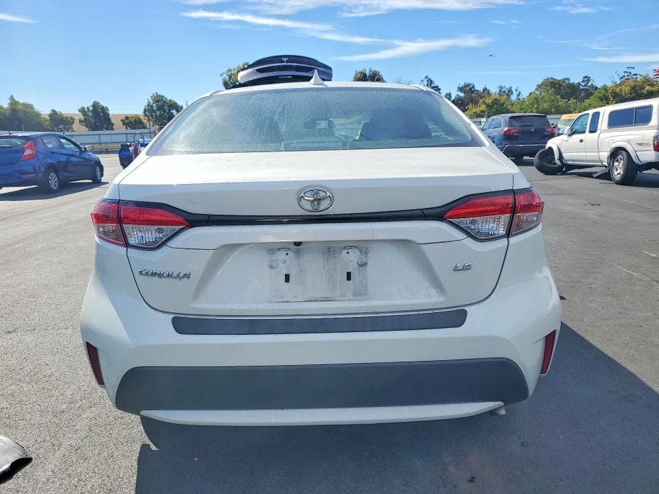 2021 TOYOTA COROLLA LE 6