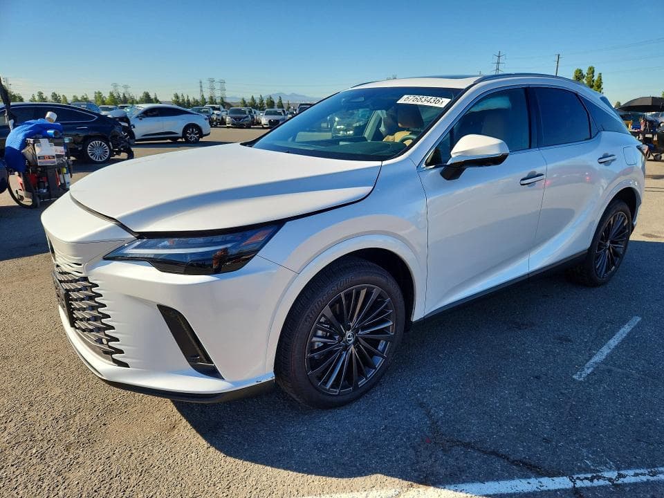 2025 LEXUS RX 350H PREMIUM - 1