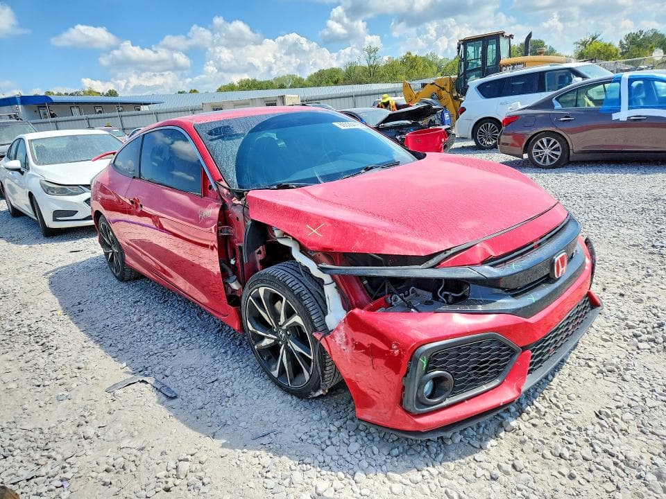 2018 HONDA CIVIC SI 4