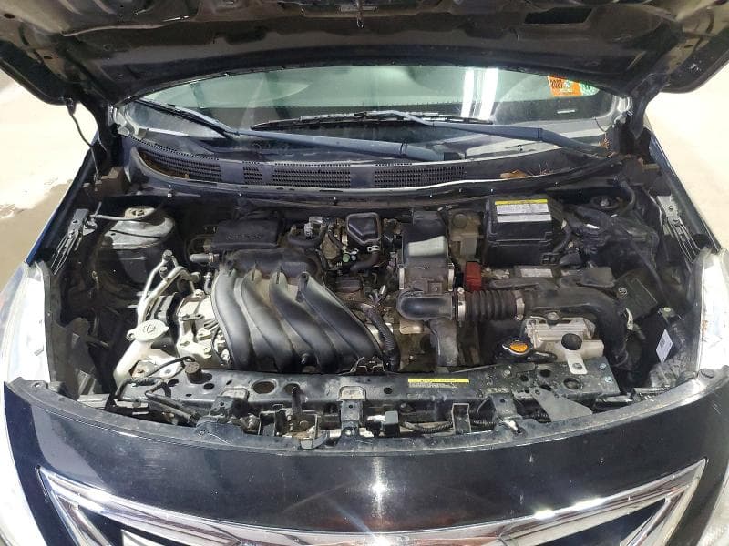 2018 NISSAN VERSA SV 11