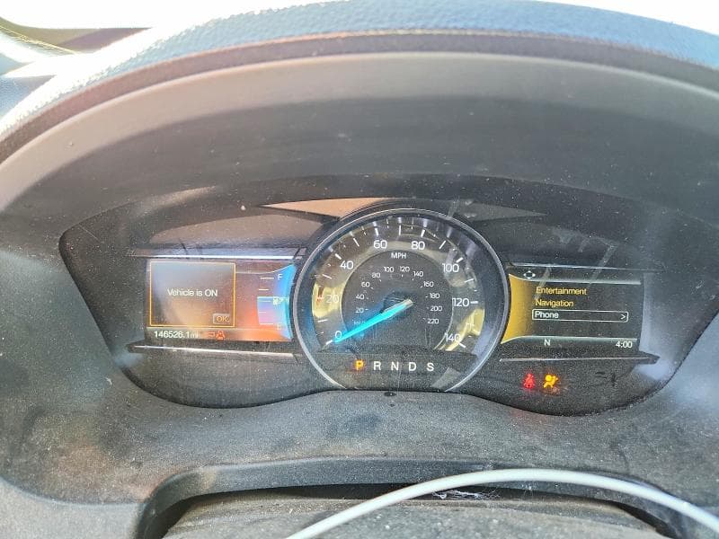 2019 FORD EXPLORER LIMITED 9