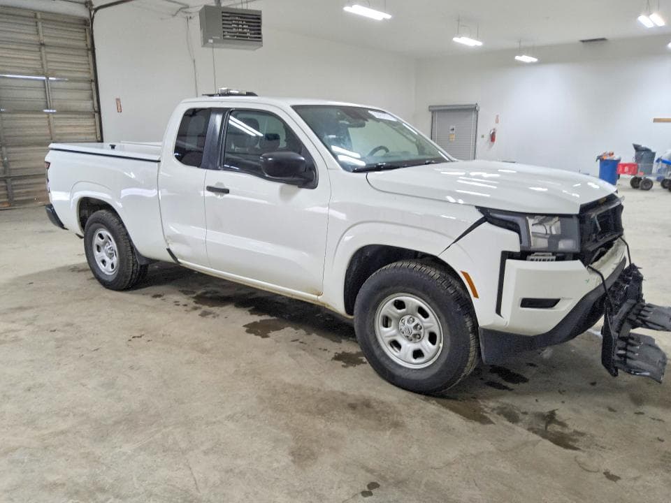 2024 NISSAN FRONTIER S 4