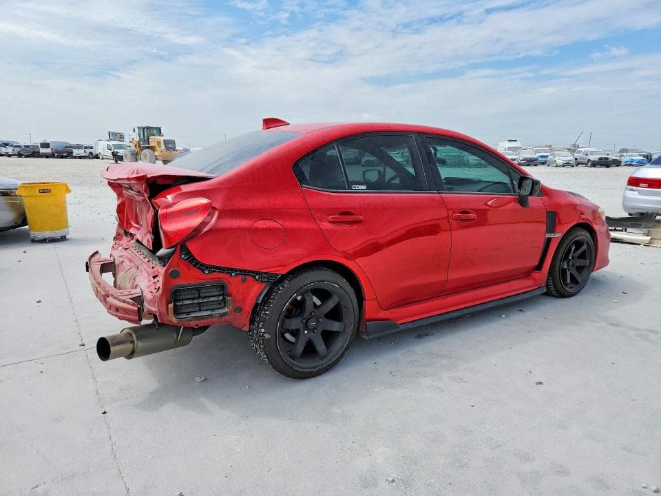 2018 SUBARU WRX 3