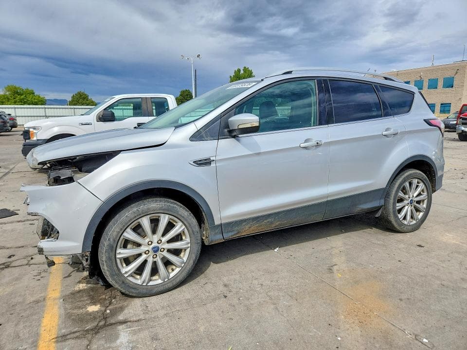 2017 FORD ESCAPE TITANIUM - 1