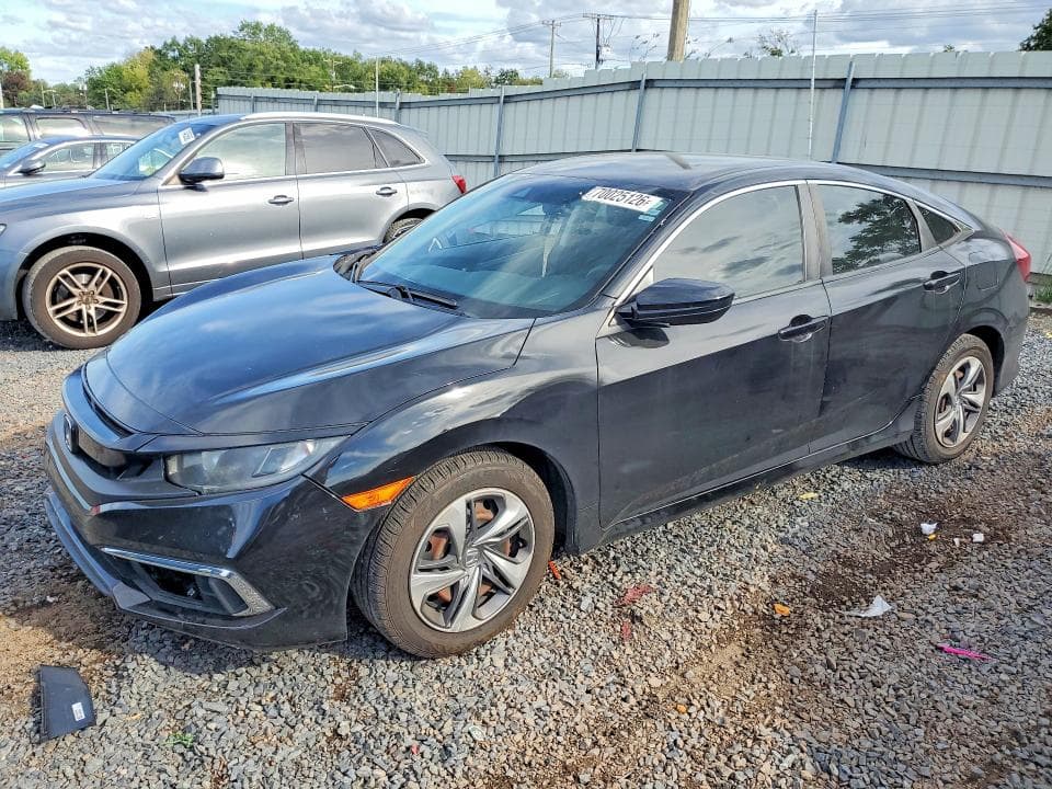 2020 HONDA CIVIC LX - 1