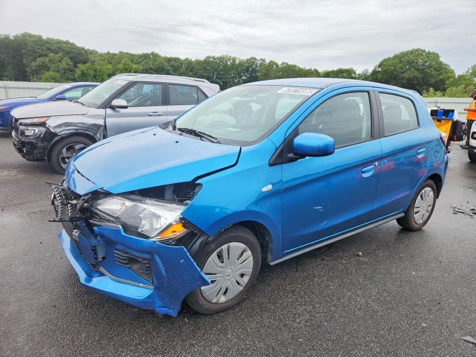 2024 MITSUBISHI MIRAGE ES - 1