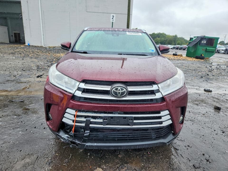 2017 TOYOTA HIGHLANDER XLE 5