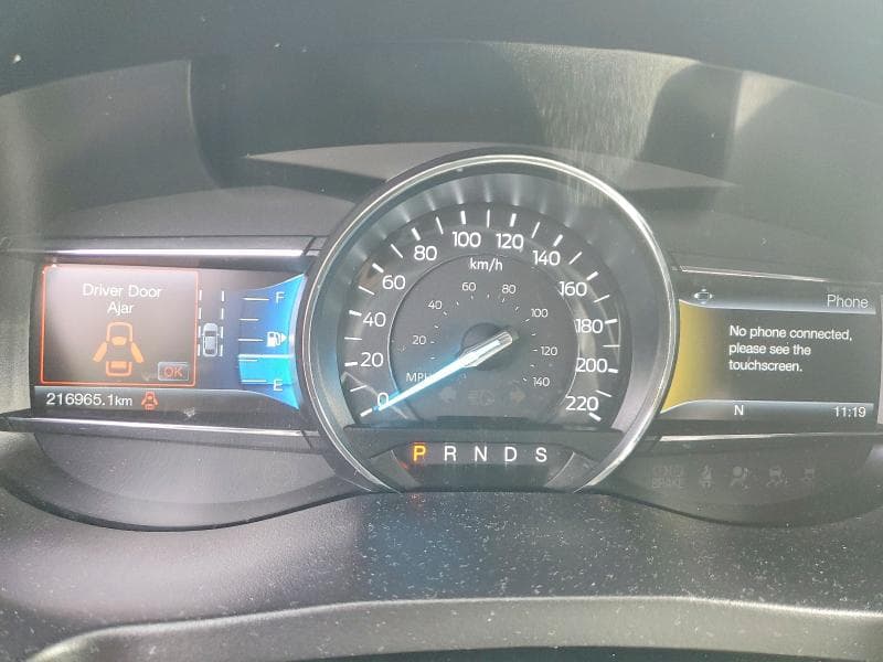 2017 FORD EXPLORER LIMITED 9